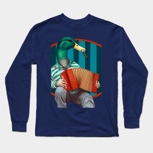 Accordion To This Long Sleeve T-Shirt